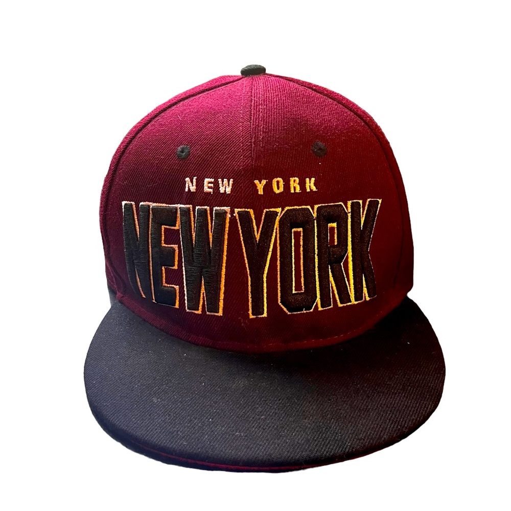 NEW YORK T&T Flat Brim Hat